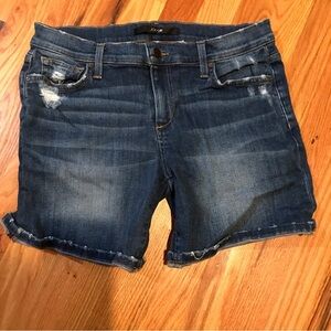▪️JOE’S Distressed Denim Shorts